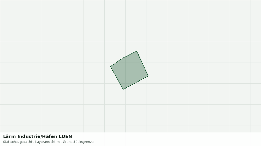Statische Kartenansicht: Lärm Industrie/Häfen LDEN