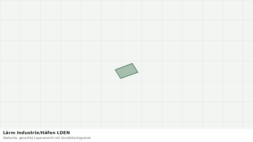 Statische Kartenansicht: Lärm Industrie/Häfen LDEN