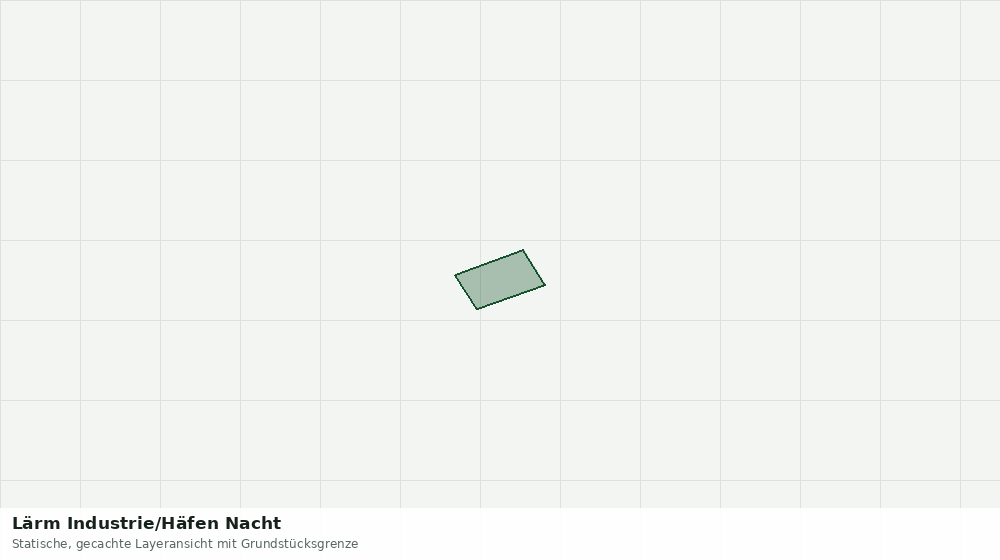 Statische Kartenansicht: Lärm Industrie/Häfen Nacht