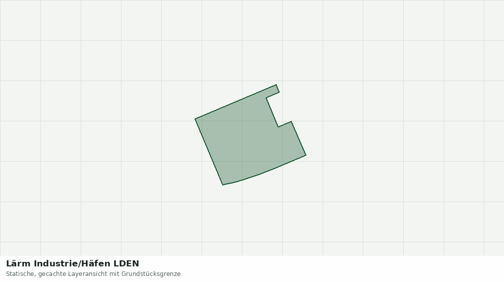 Statische Kartenansicht: Lärm Industrie/Häfen LDEN