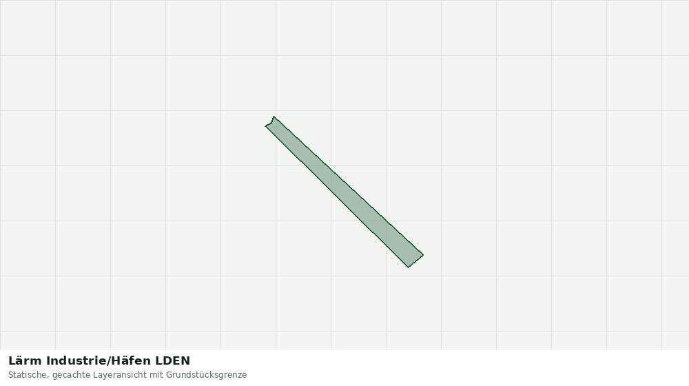 Statische Kartenansicht: Lärm Industrie/Häfen LDEN