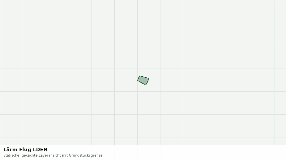 Statische Kartenansicht: Lärm Flug LDEN