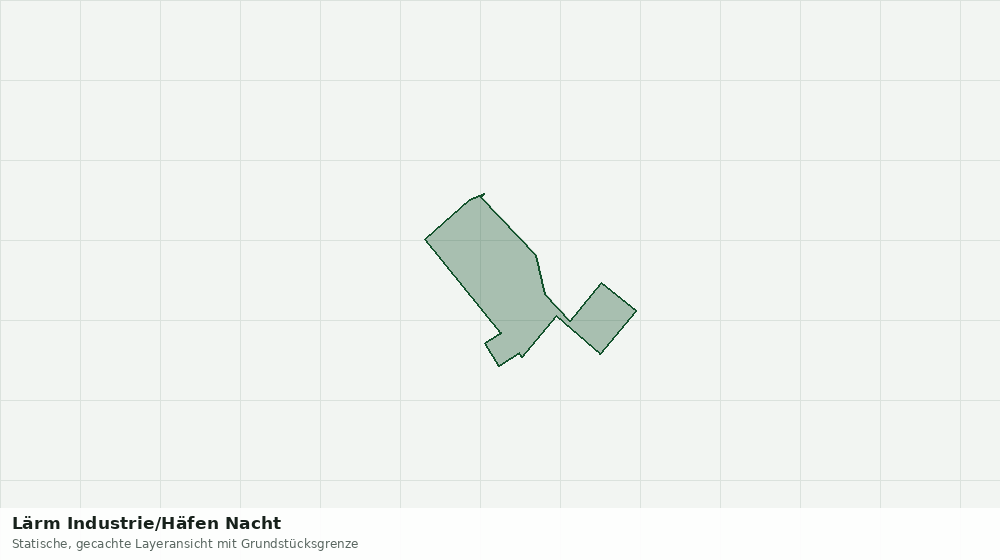 Statische Kartenansicht: Lärm Industrie/Häfen Nacht