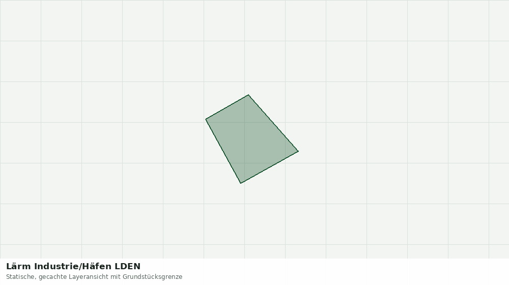 Statische Kartenansicht: Lärm Industrie/Häfen LDEN