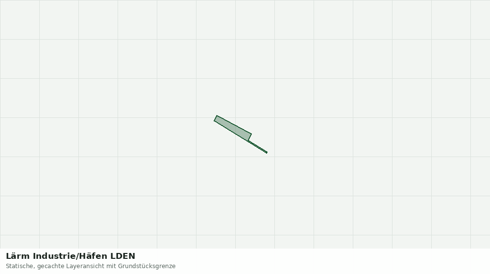 Statische Kartenansicht: Lärm Industrie/Häfen LDEN