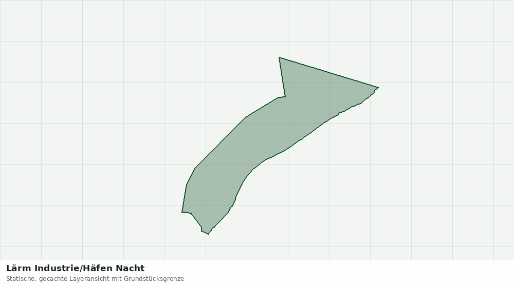 Statische Kartenansicht: Lärm Industrie/Häfen Nacht