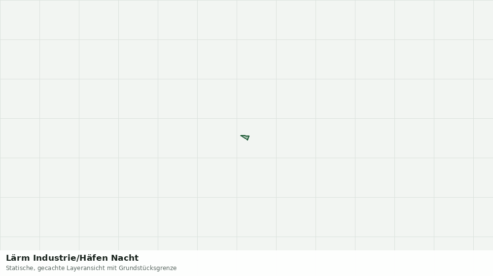 Statische Kartenansicht: Lärm Industrie/Häfen Nacht