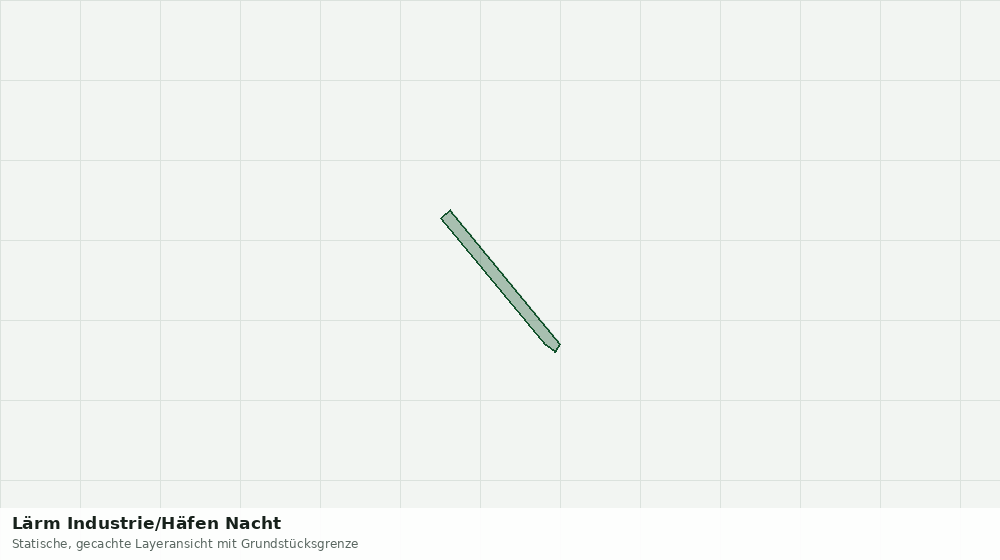 Statische Kartenansicht: Lärm Industrie/Häfen Nacht