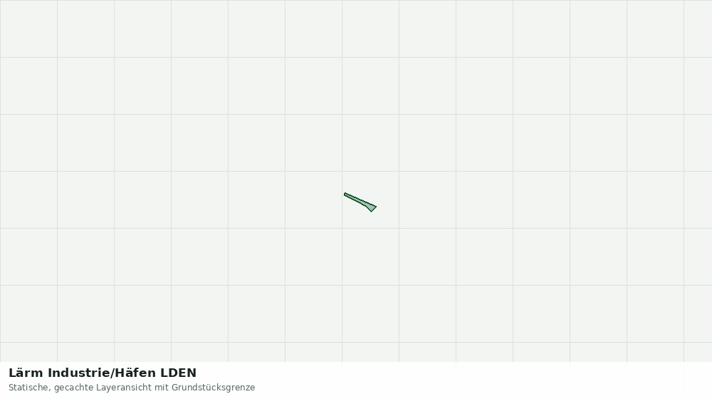 Statische Kartenansicht: Lärm Industrie/Häfen LDEN