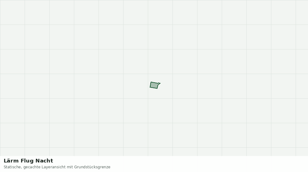 Statische Kartenansicht: Lärm Flug Nacht
