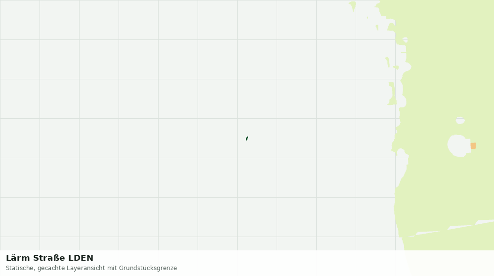 Statische Kartenansicht: Lärm Straße LDEN