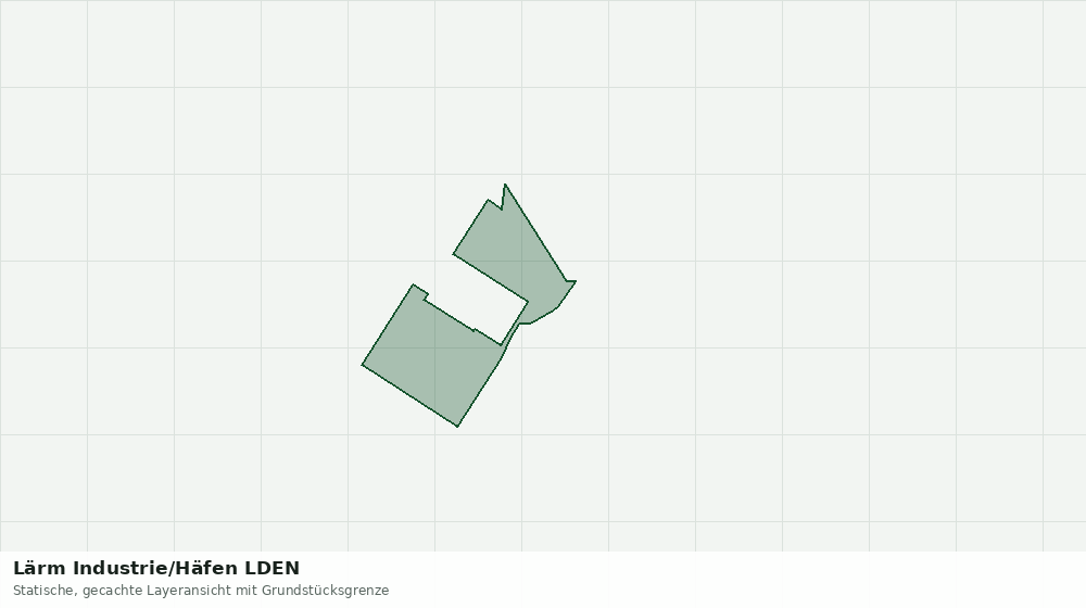 Statische Kartenansicht: Lärm Industrie/Häfen LDEN