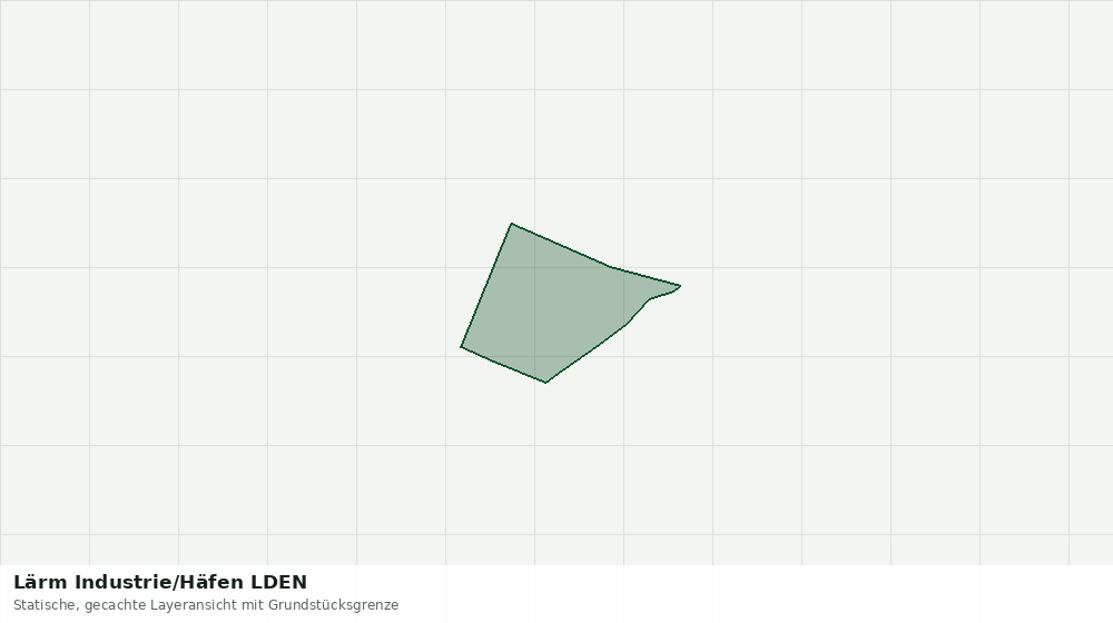 Statische Kartenansicht: Lärm Industrie/Häfen LDEN