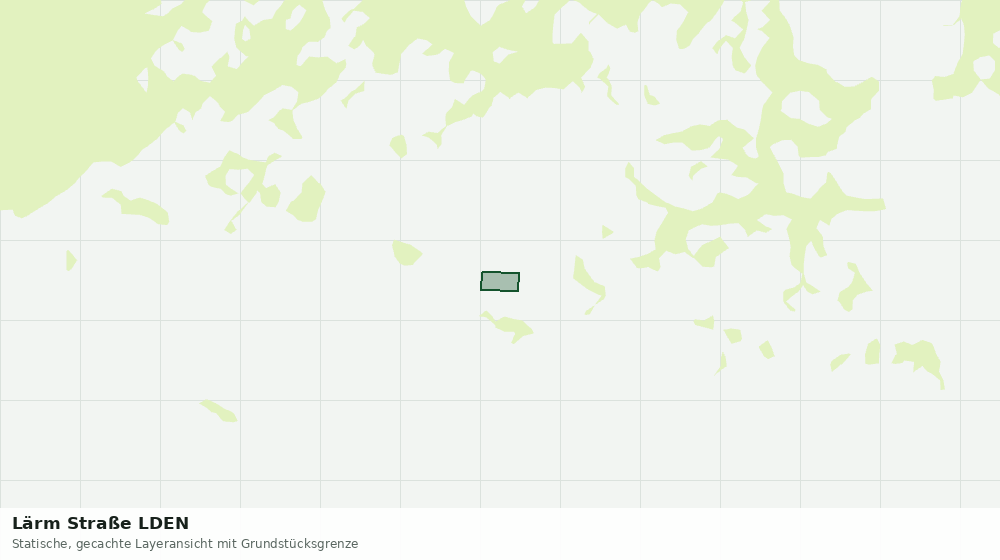Statische Kartenansicht: Lärm Straße LDEN