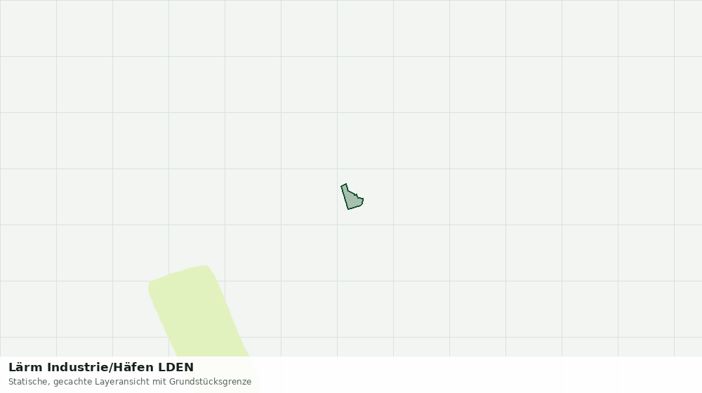 Statische Kartenansicht: Lärm Industrie/Häfen LDEN