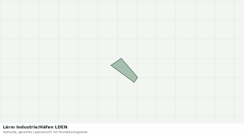 Statische Kartenansicht: Lärm Industrie/Häfen LDEN
