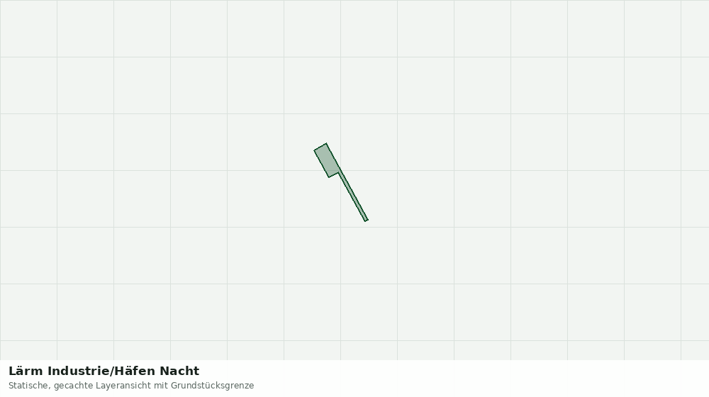Statische Kartenansicht: Lärm Industrie/Häfen Nacht
