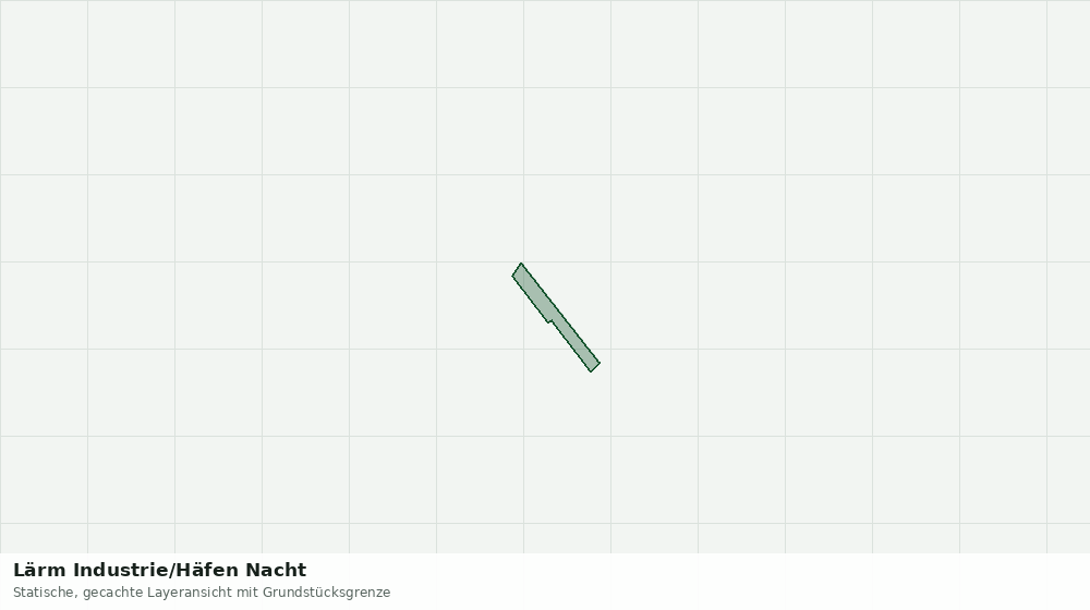 Statische Kartenansicht: Lärm Industrie/Häfen Nacht