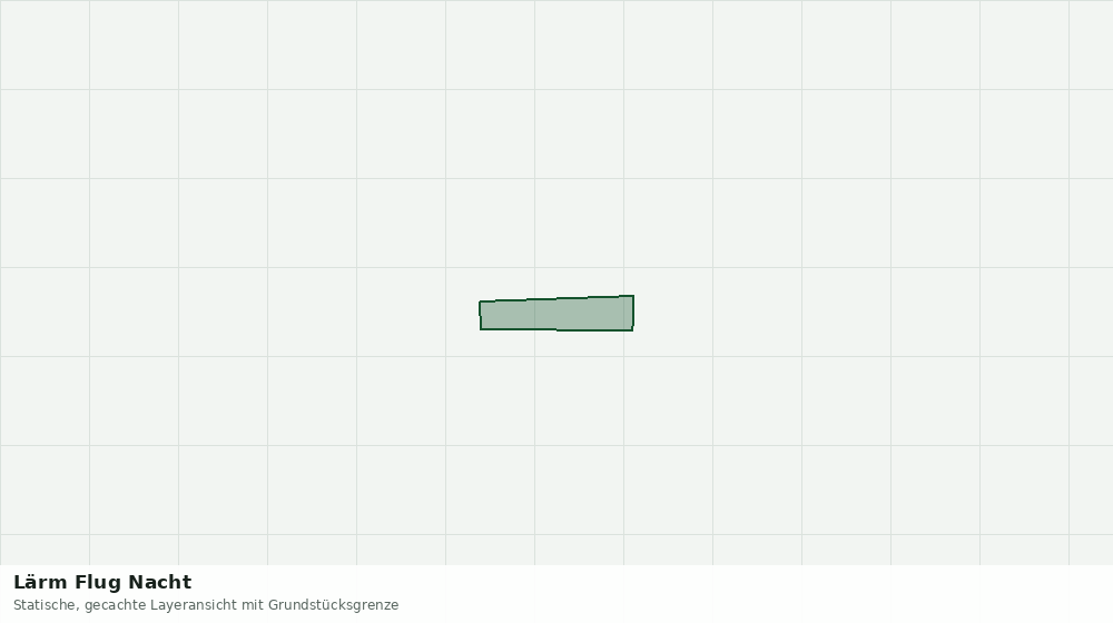 Statische Kartenansicht: Lärm Flug Nacht