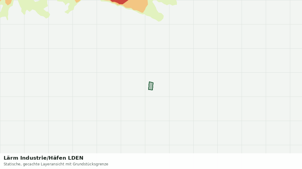 Statische Kartenansicht: Lärm Industrie/Häfen LDEN