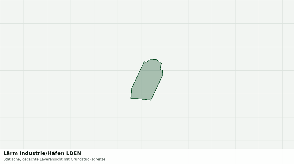 Statische Kartenansicht: Lärm Industrie/Häfen LDEN
