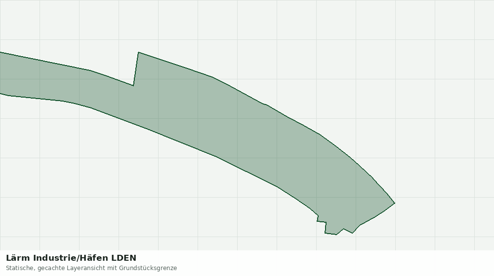 Statische Kartenansicht: Lärm Industrie/Häfen LDEN