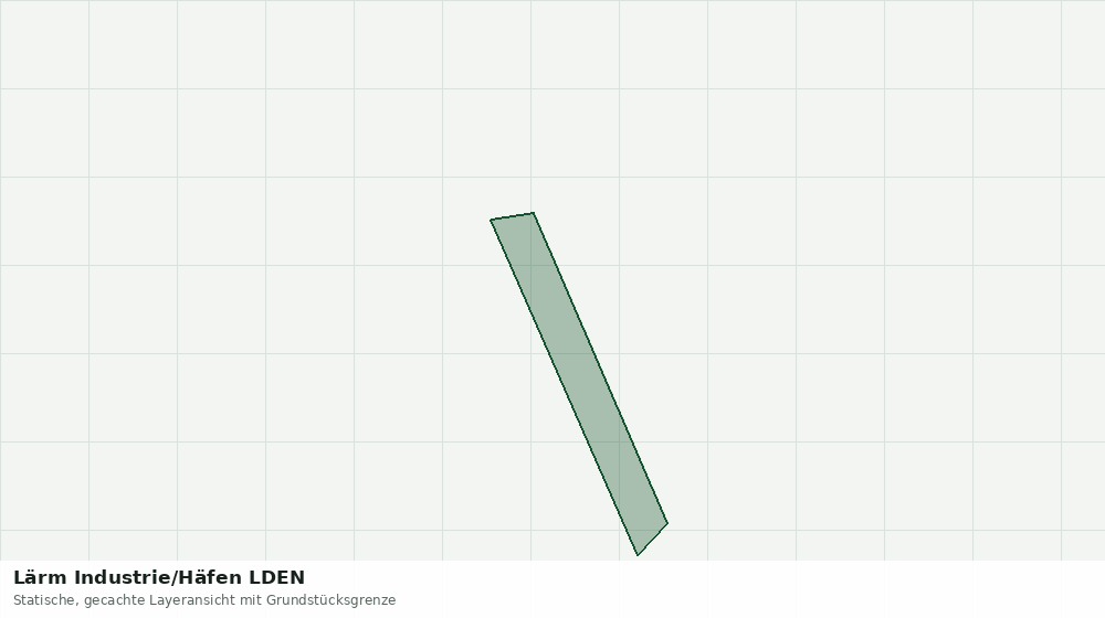 Statische Kartenansicht: Lärm Industrie/Häfen LDEN