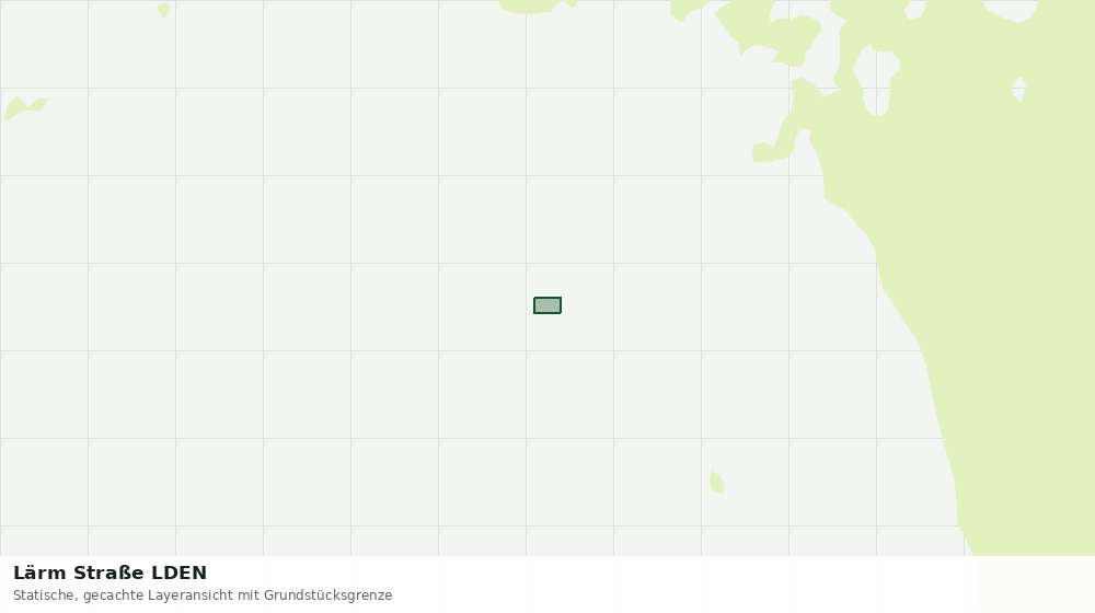 Statische Kartenansicht: Lärm Straße LDEN