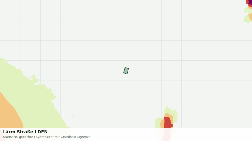 Statische Kartenansicht: Lärm Straße LDEN
