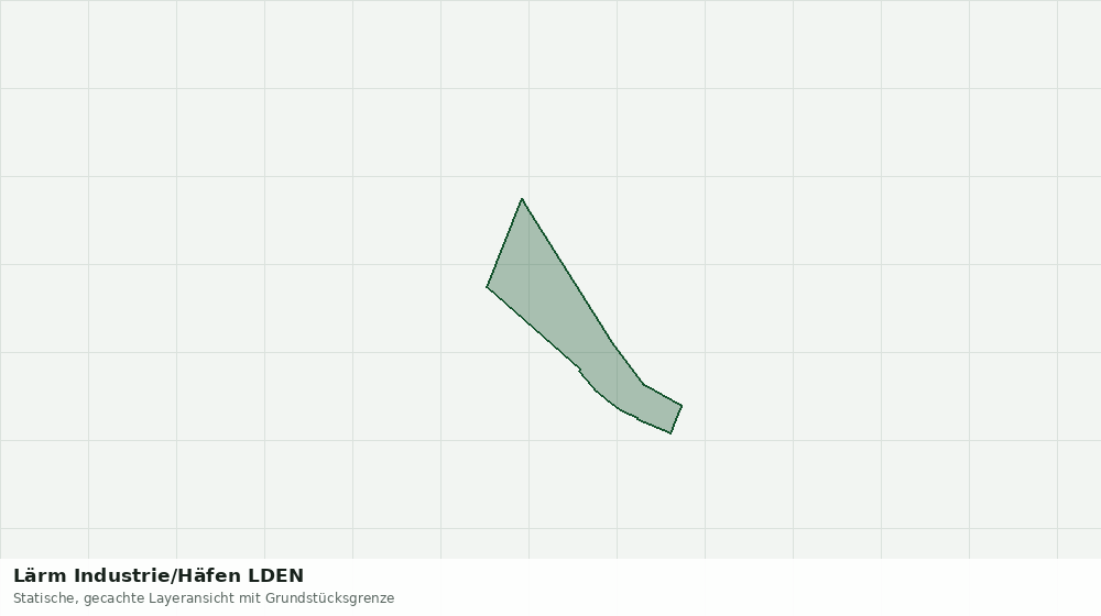 Statische Kartenansicht: Lärm Industrie/Häfen LDEN