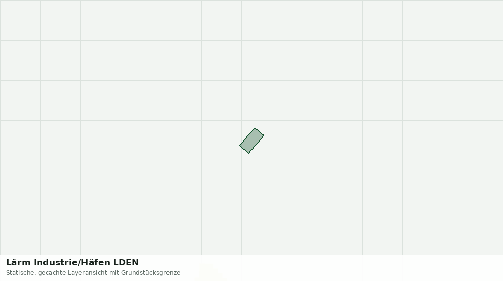 Statische Kartenansicht: Lärm Industrie/Häfen LDEN