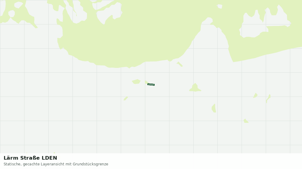Statische Kartenansicht: Lärm Straße LDEN