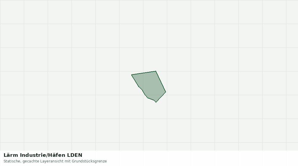 Statische Kartenansicht: Lärm Industrie/Häfen LDEN