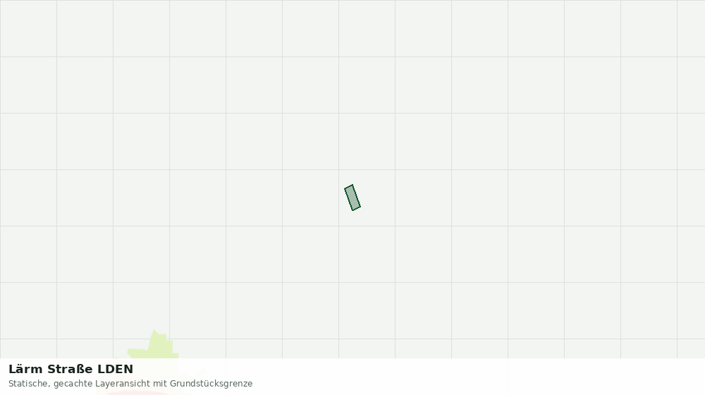Statische Kartenansicht: Lärm Straße LDEN