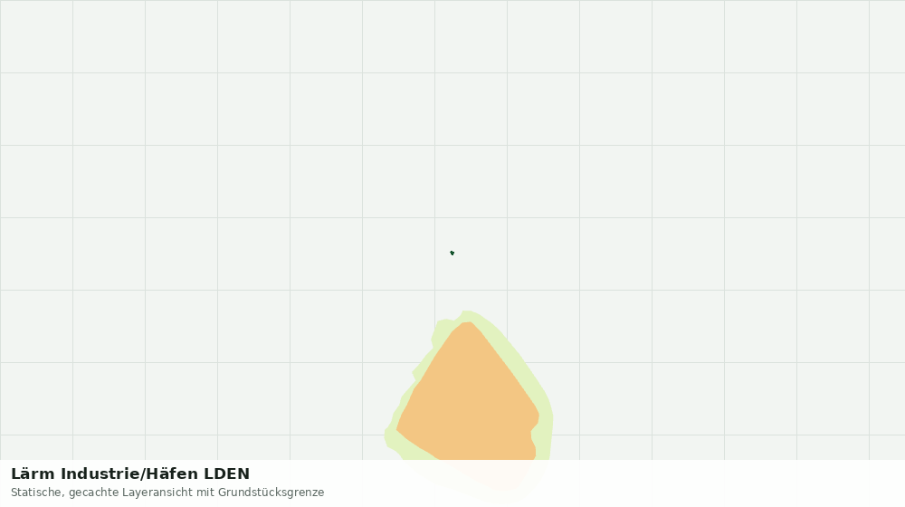 Statische Kartenansicht: Lärm Industrie/Häfen LDEN