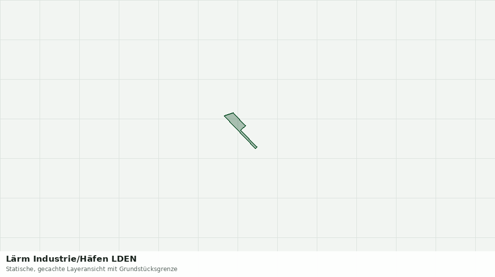 Statische Kartenansicht: Lärm Industrie/Häfen LDEN