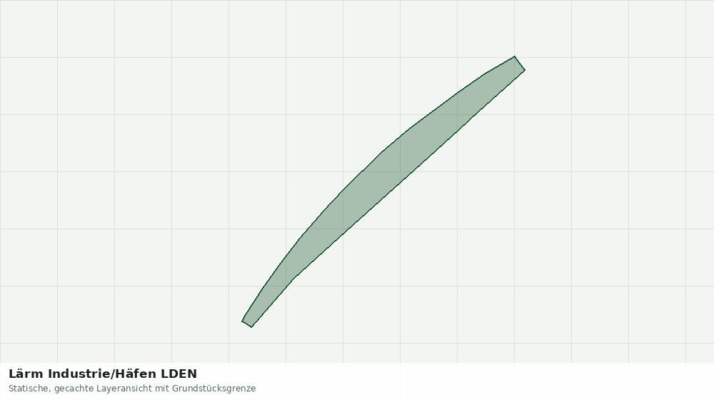 Statische Kartenansicht: Lärm Industrie/Häfen LDEN