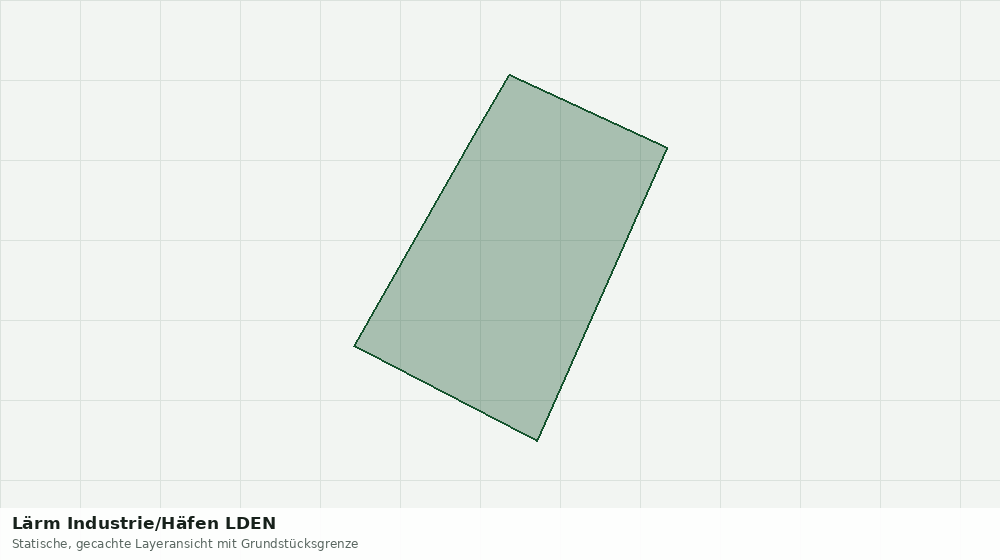 Statische Kartenansicht: Lärm Industrie/Häfen LDEN