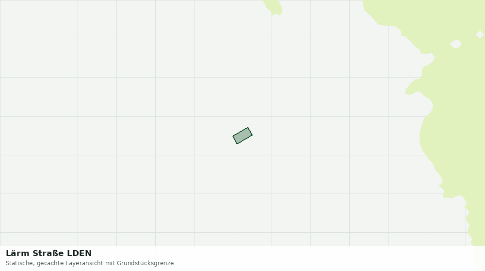 Statische Kartenansicht: Lärm Straße LDEN