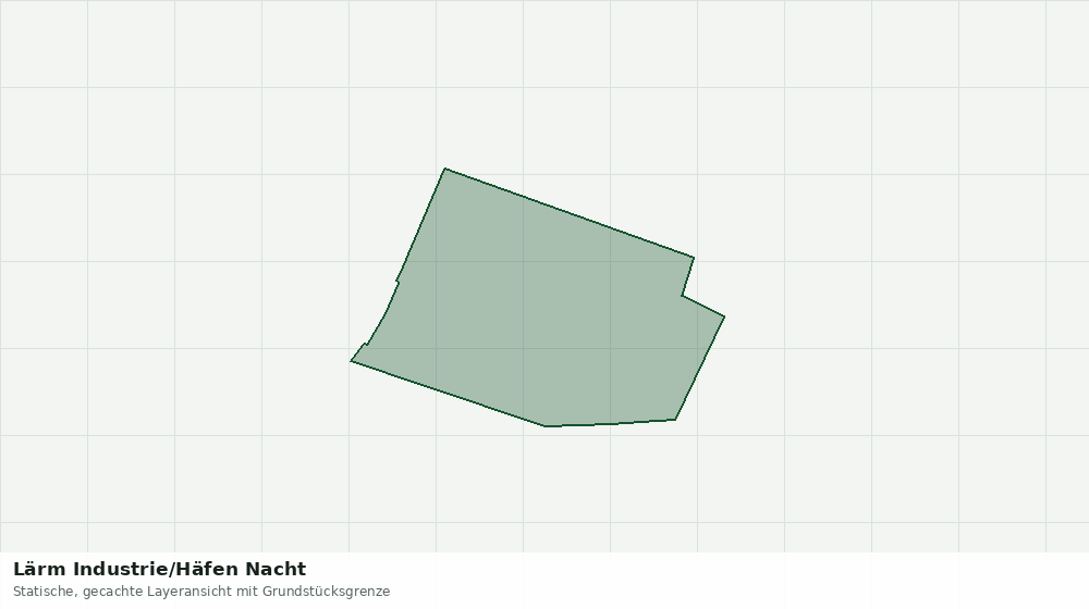 Statische Kartenansicht: Lärm Industrie/Häfen Nacht