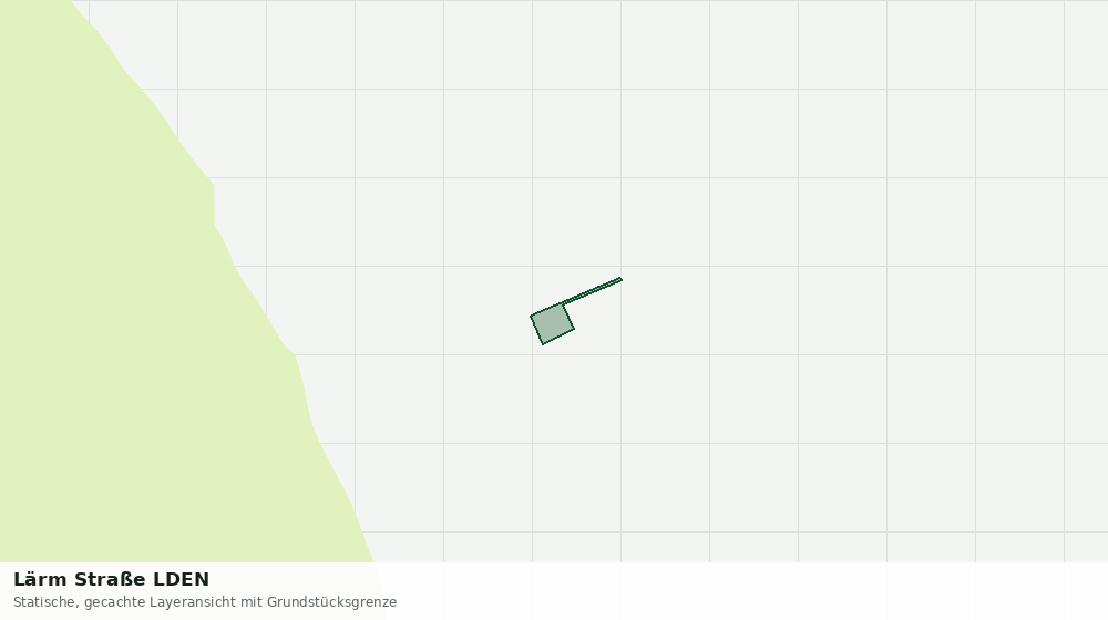 Statische Kartenansicht: Lärm Straße LDEN