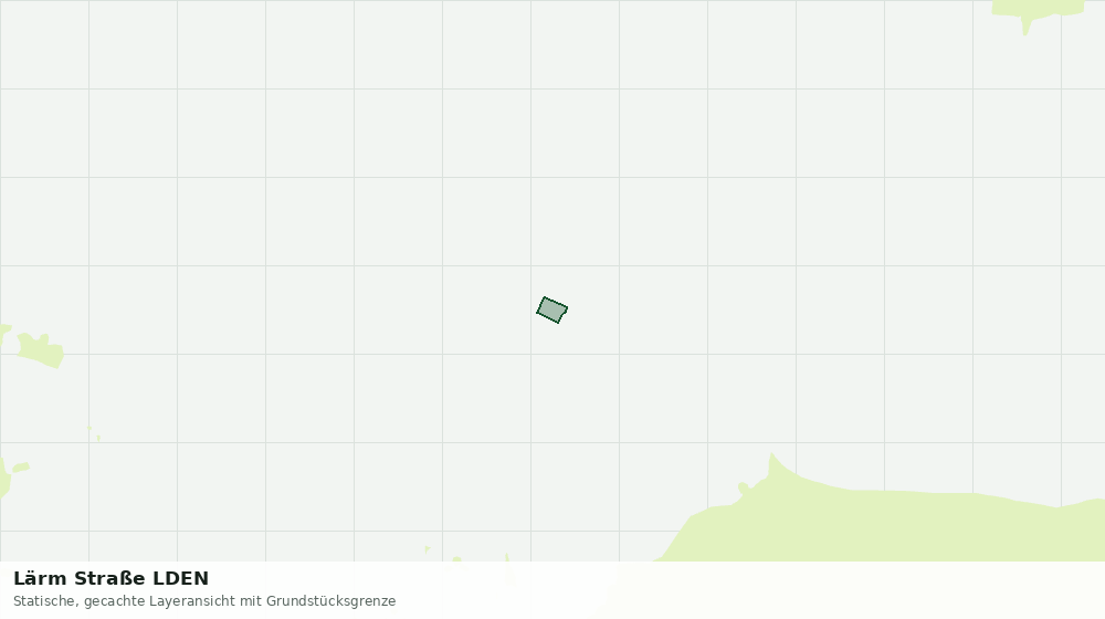 Statische Kartenansicht: Lärm Straße LDEN