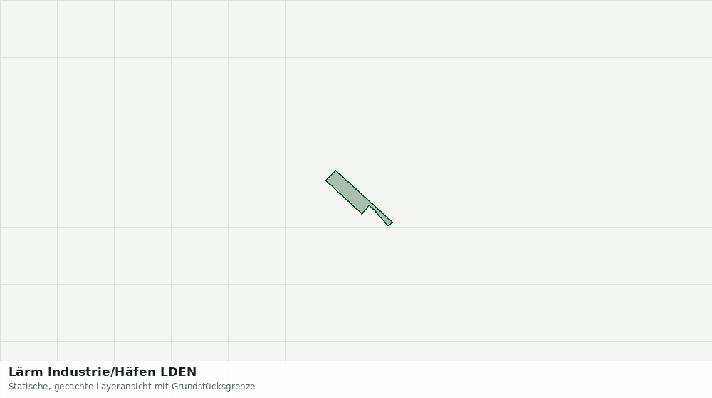 Statische Kartenansicht: Lärm Industrie/Häfen LDEN