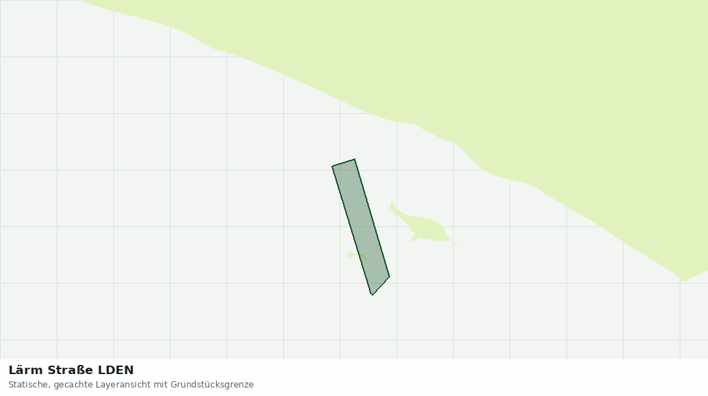 Statische Kartenansicht: Lärm Straße LDEN