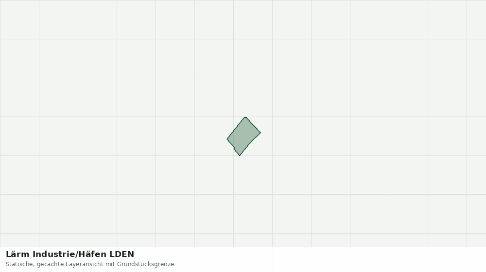 Statische Kartenansicht: Lärm Industrie/Häfen LDEN