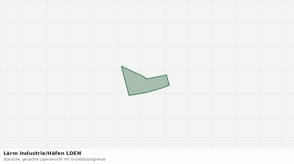 Statische Kartenansicht: Lärm Industrie/Häfen LDEN