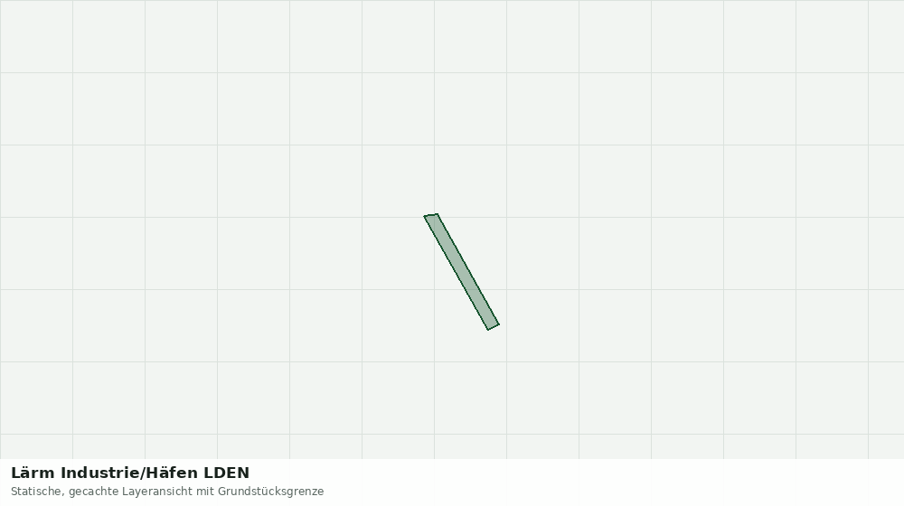 Statische Kartenansicht: Lärm Industrie/Häfen LDEN