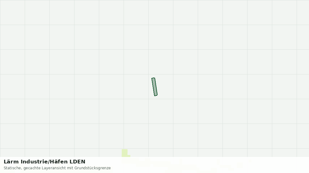 Statische Kartenansicht: Lärm Industrie/Häfen LDEN