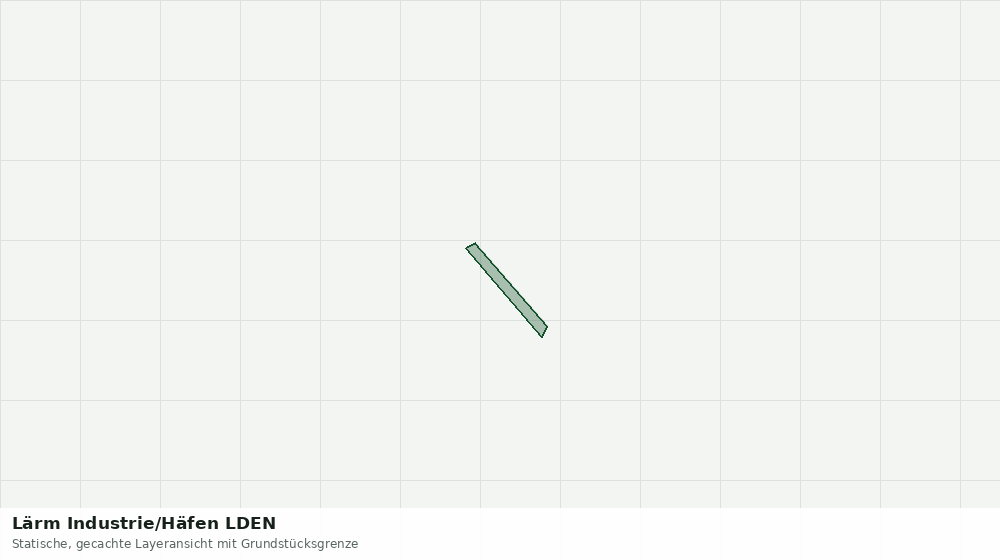 Statische Kartenansicht: Lärm Industrie/Häfen LDEN