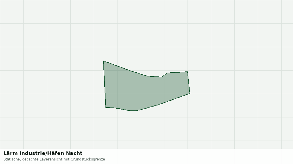 Statische Kartenansicht: Lärm Industrie/Häfen Nacht